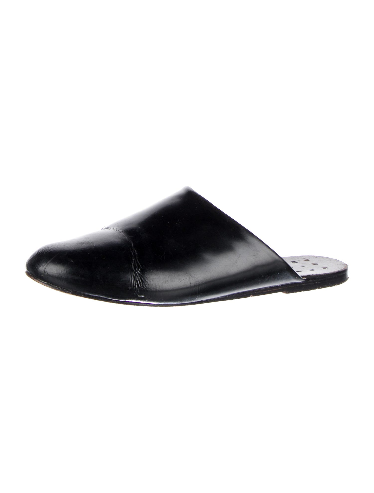 Trademark Leather Mules