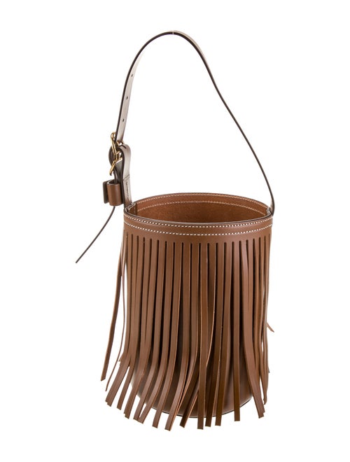 Trademark Leather Bucket Bag