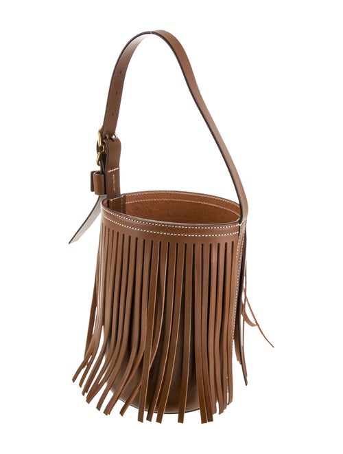 Trademark Leather Bucket Bag