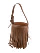Trademark Leather Bucket Bag