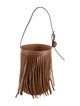 Trademark Leather Bucket Bag