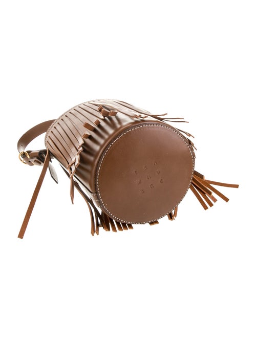 Trademark Leather Bucket Bag