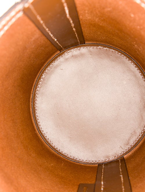 Trademark Leather Bucket Bag