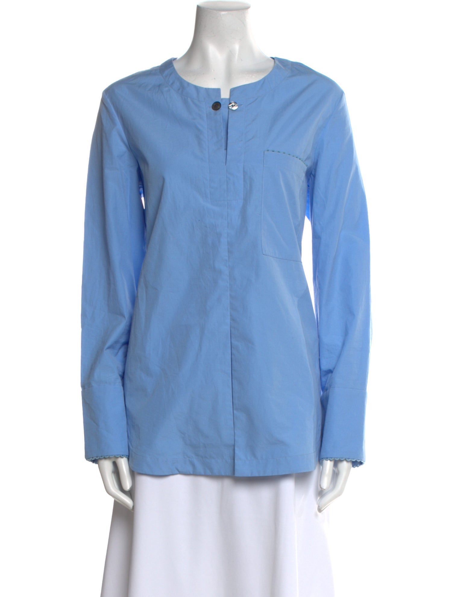 Trademark Crew Neck Long Sleeve Top