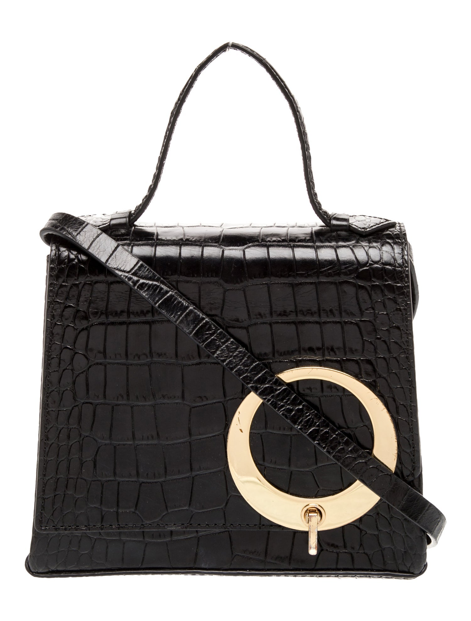 Trademark Leather Shoulder Bag