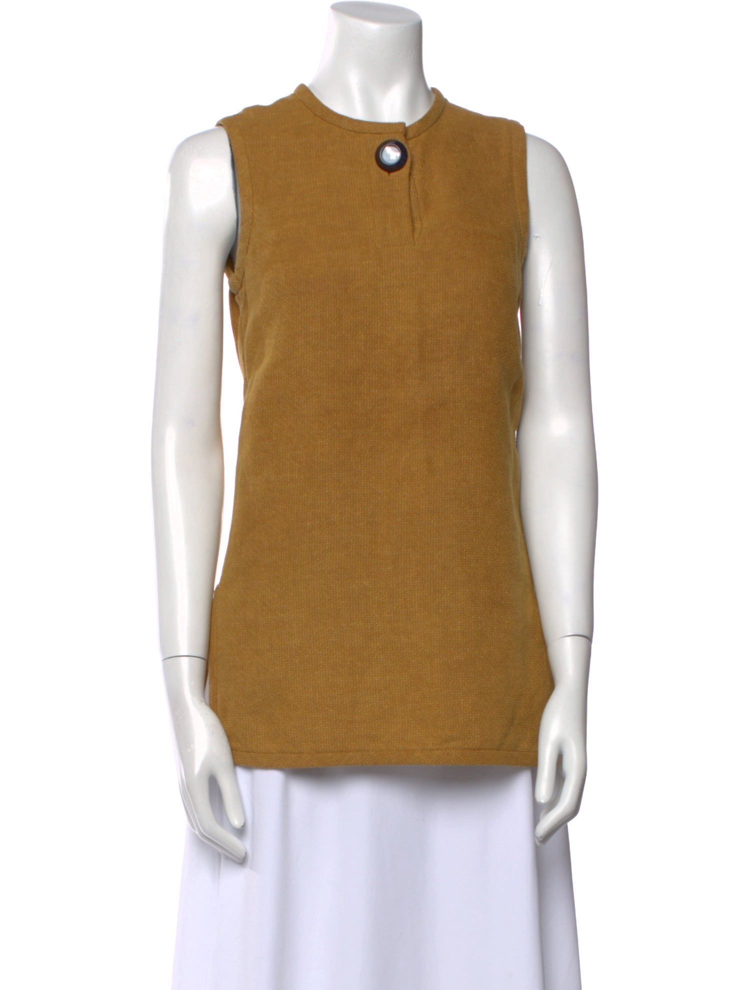 Trademark Crew Neck Sleeveless Top
