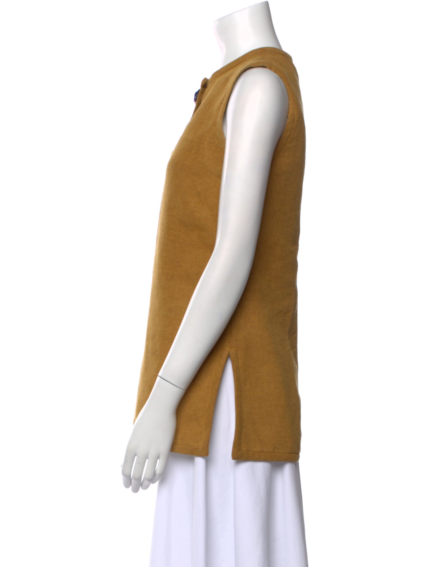 Trademark Crew Neck Sleeveless Top