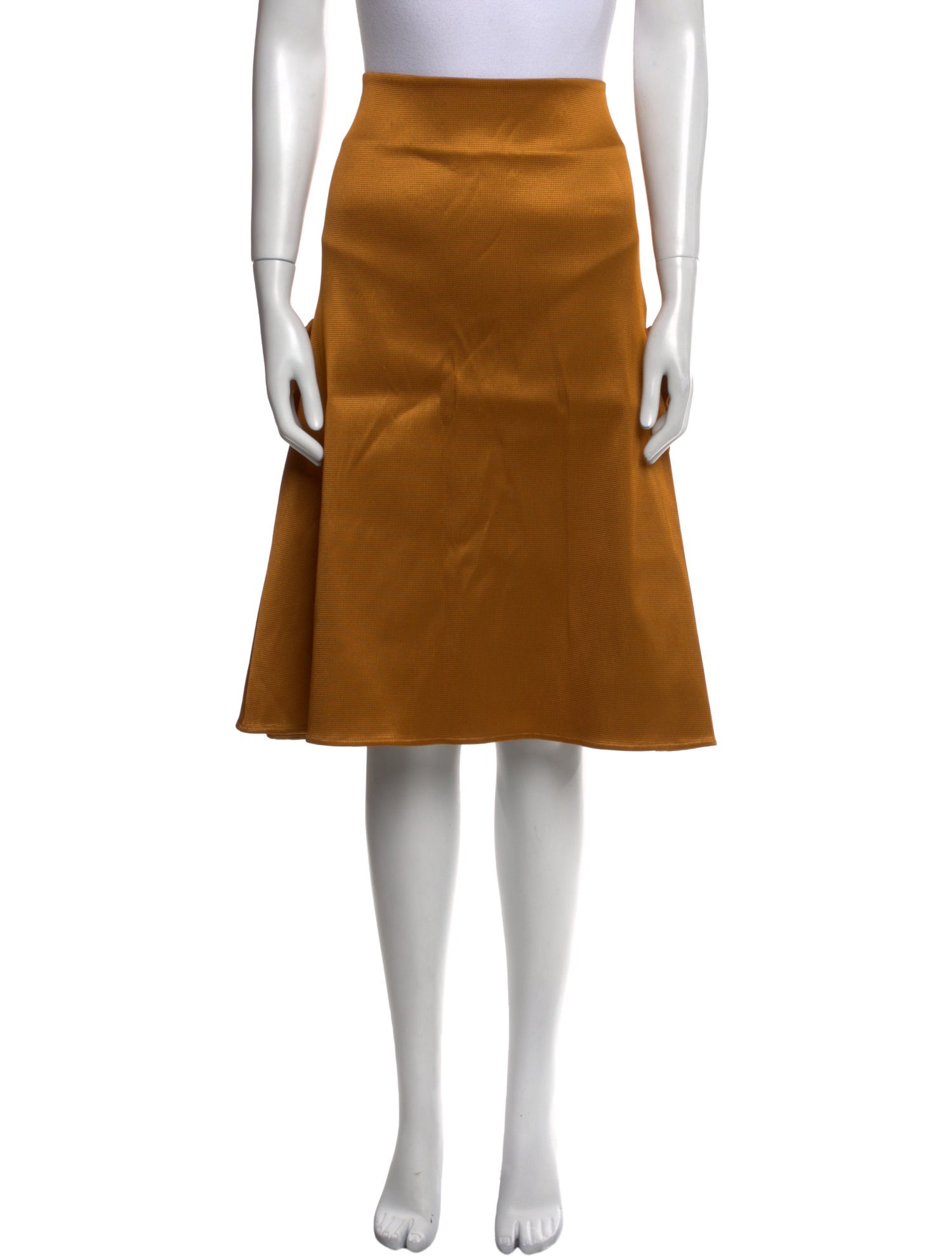 Trademark Bow Accents Knee-Length Skirt