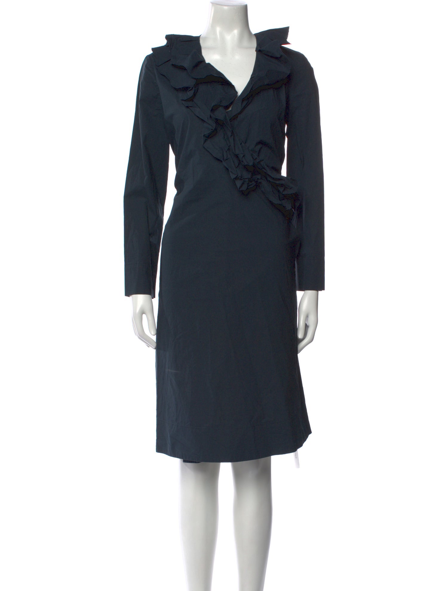 Trademark V-Neck Knee-Length Dress