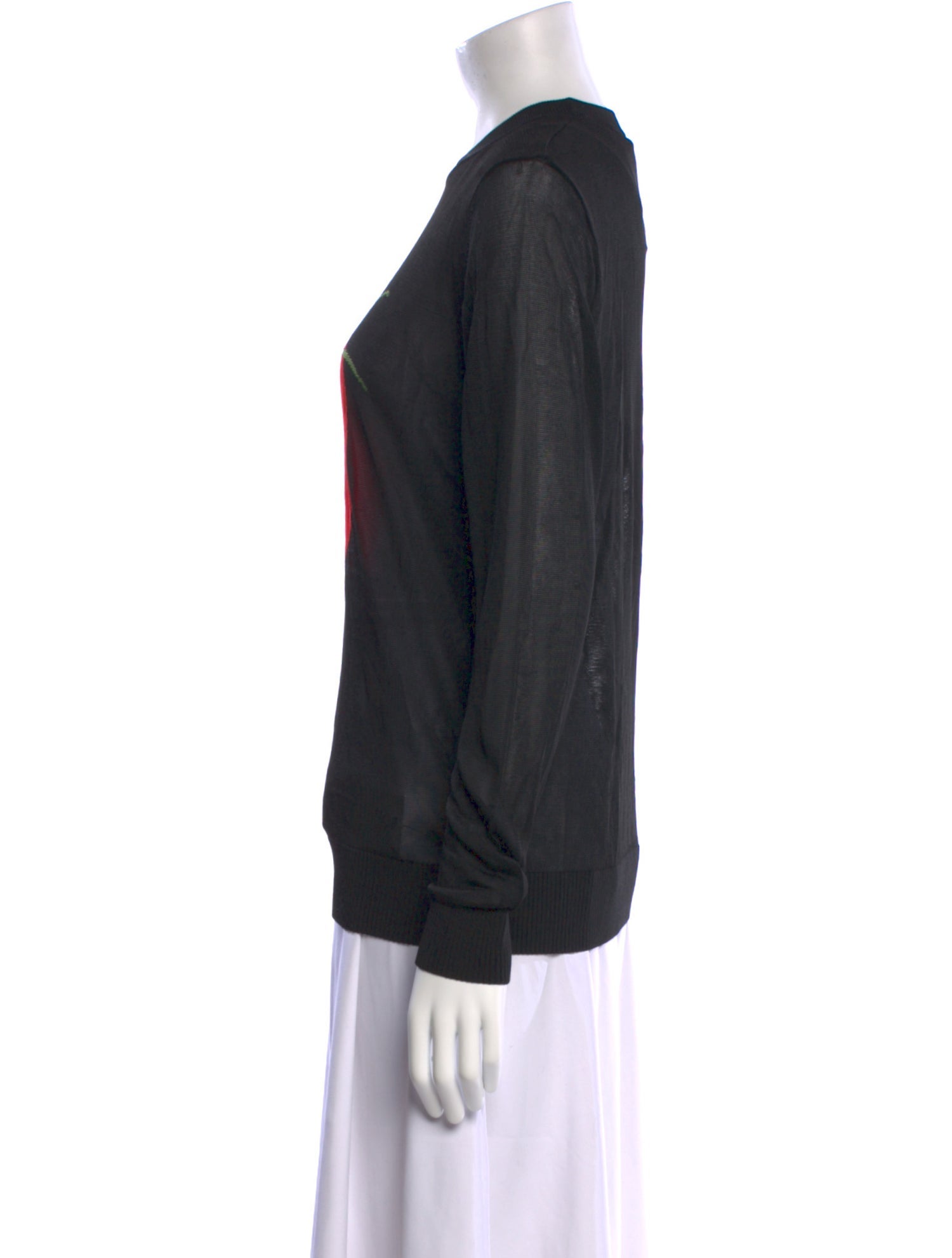 Trademark Graphic Print Crew Neck Sweatshirt