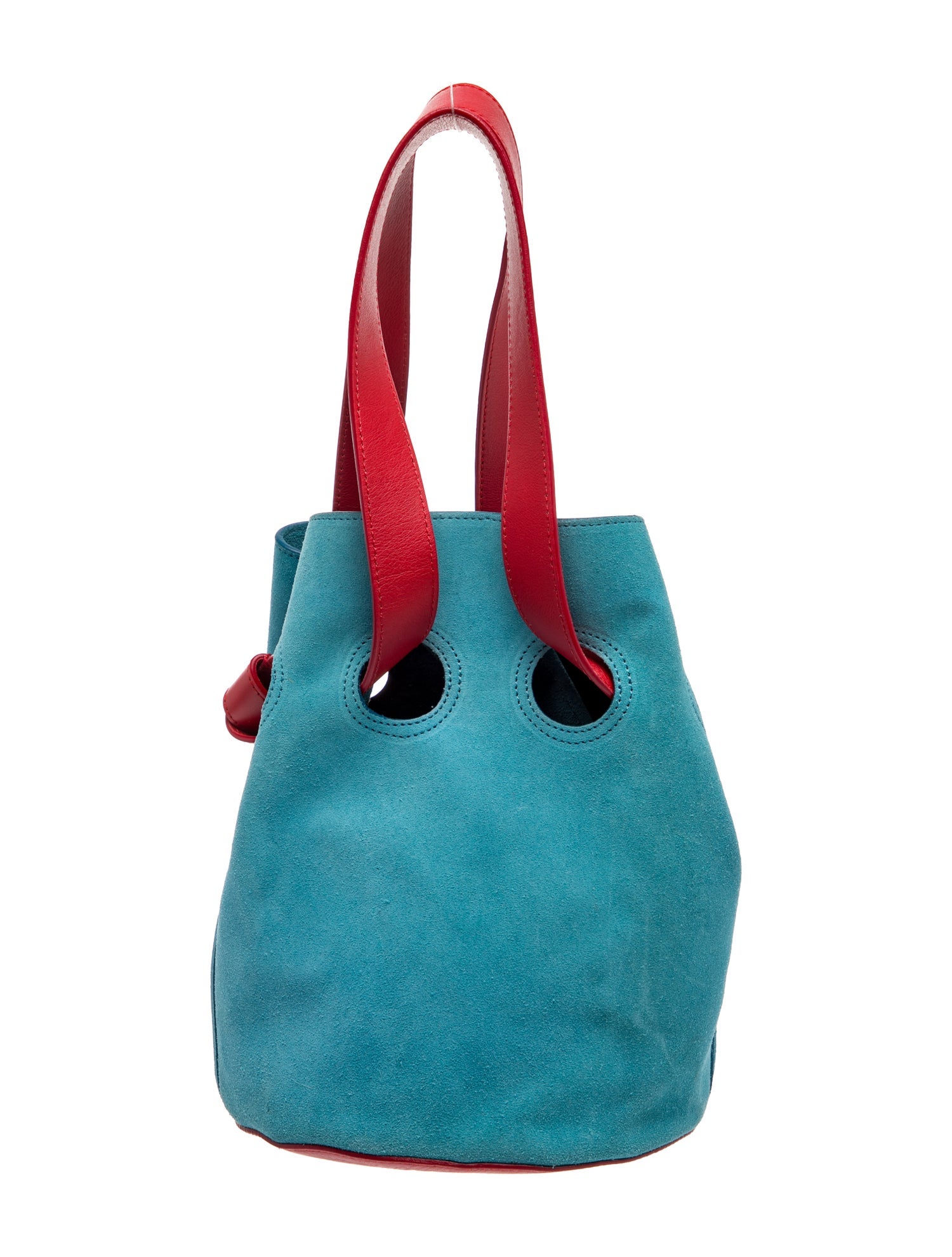 Trademark Suede Bucket Bag