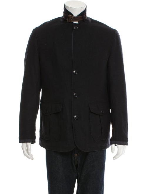 Barbour Wool-Blend Barkston Jacket