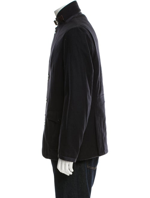 Barbour Wool-Blend Barkston Jacket