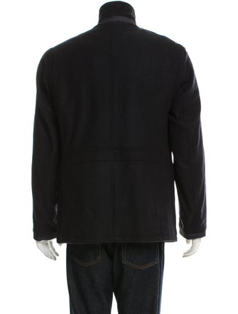 Barbour Wool-Blend Barkston Jacket