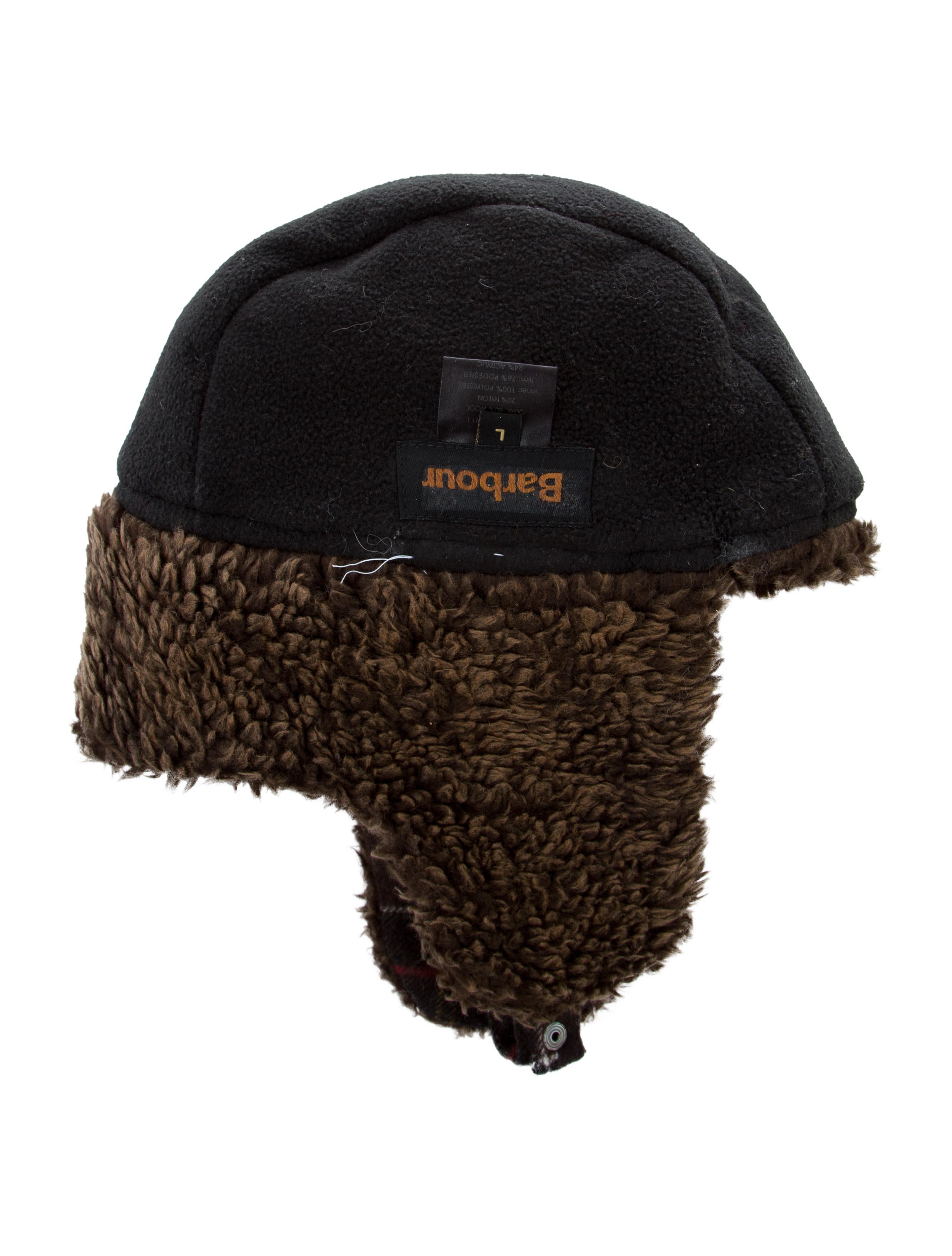 Barbour Boys' FleeceLined Trapper Hat Boys W2U21163 The RealReal