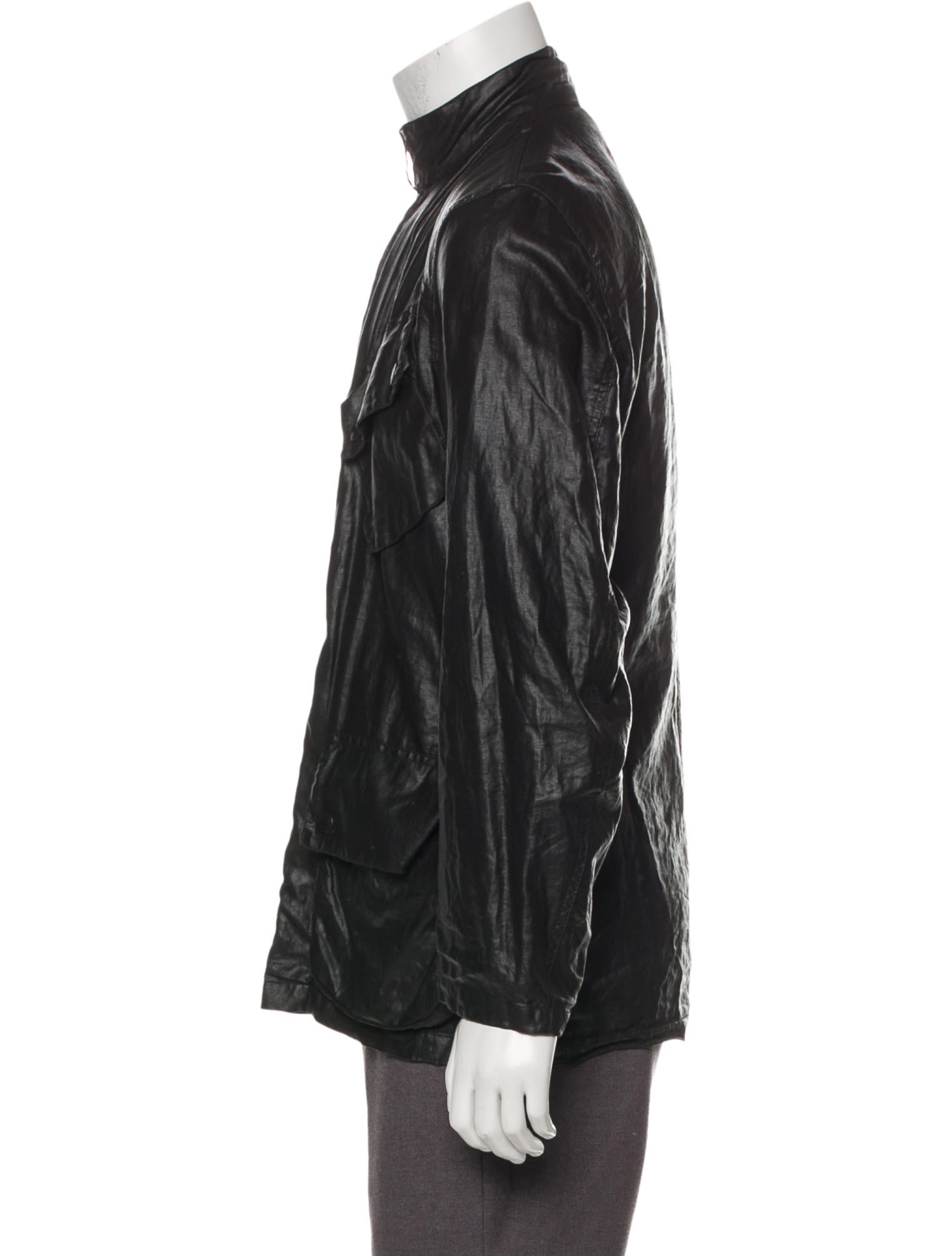 Barbour Neander International Coated Linen Jacket