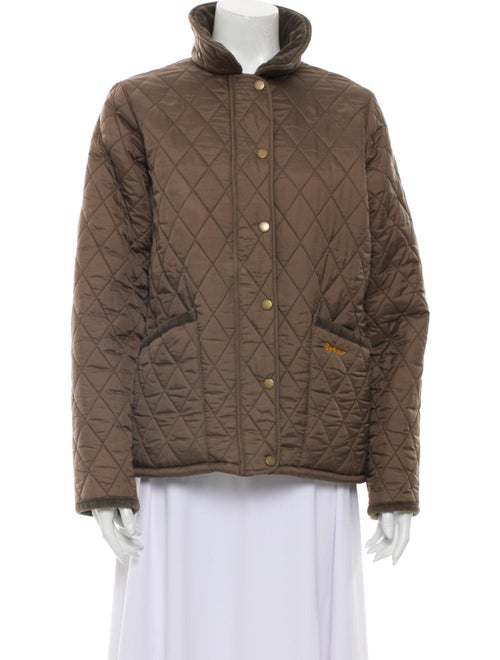 Barbour Coat Green