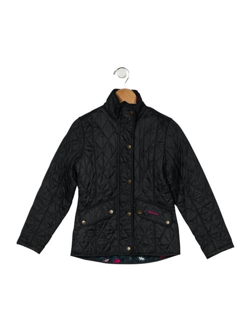 Barbour Quilted Casual Jacket Black