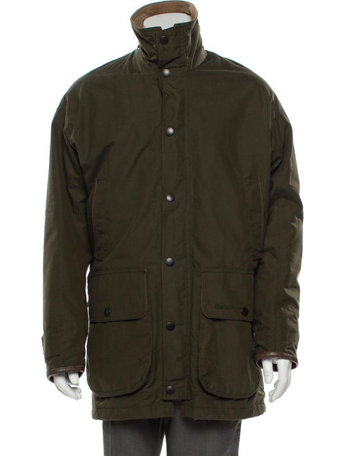 Barbour x Lord James Percy Cheviot Storm Coat