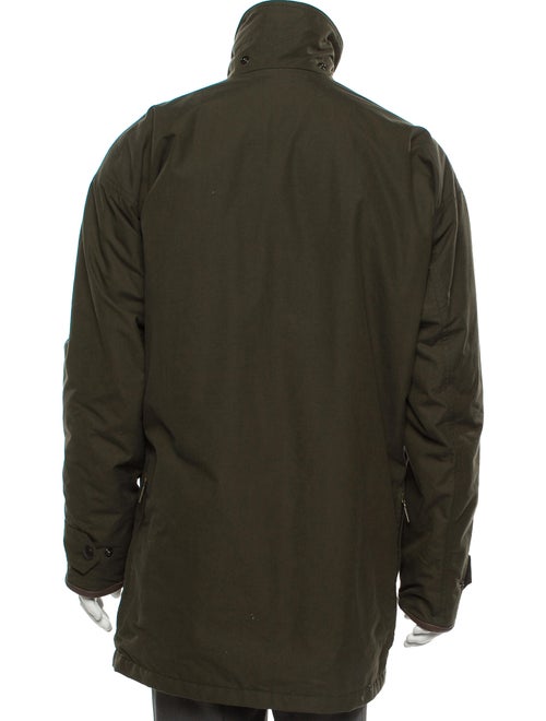 Barbour x Lord James Percy Cheviot Storm Coat