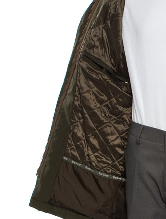 Barbour x Lord James Percy Cheviot Storm Coat