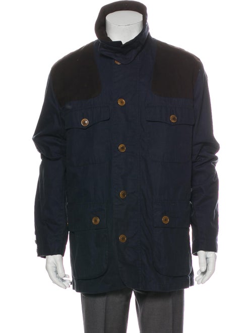 Barbour Jacket Blue