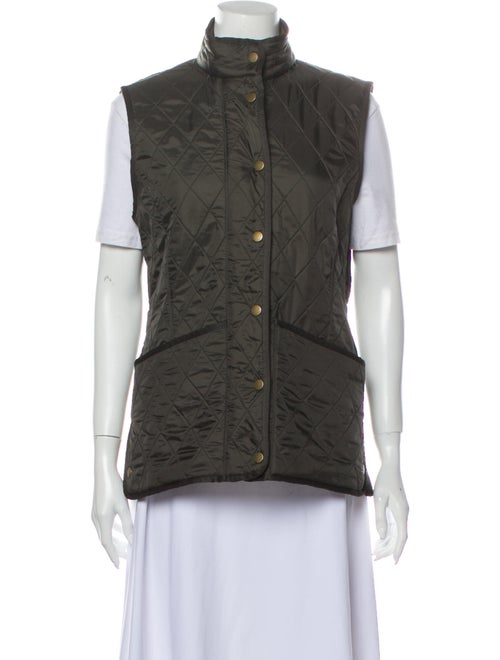 Barbour Vest Green