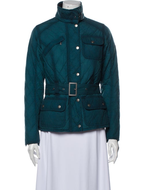 Barbour Jacket Blue