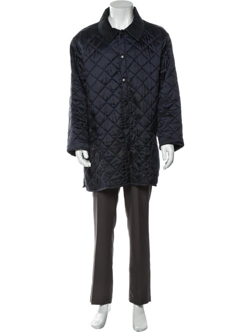 Barbour Utility Jacket Blue