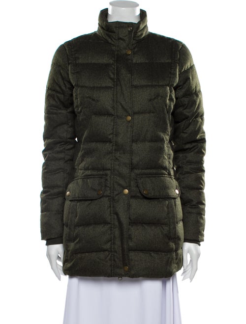 Barbour Down Jacket Green