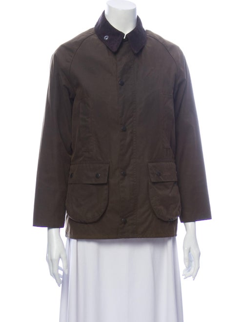 Barbour Utility Jacket Green