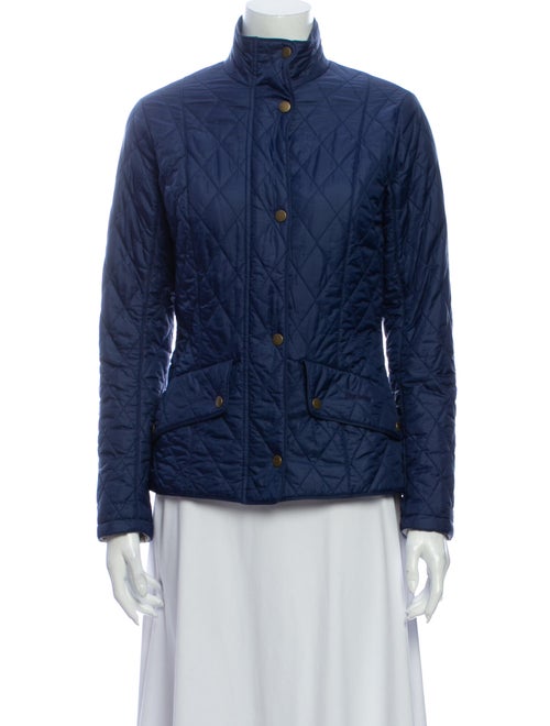 Barbour Utility Jacket Blue