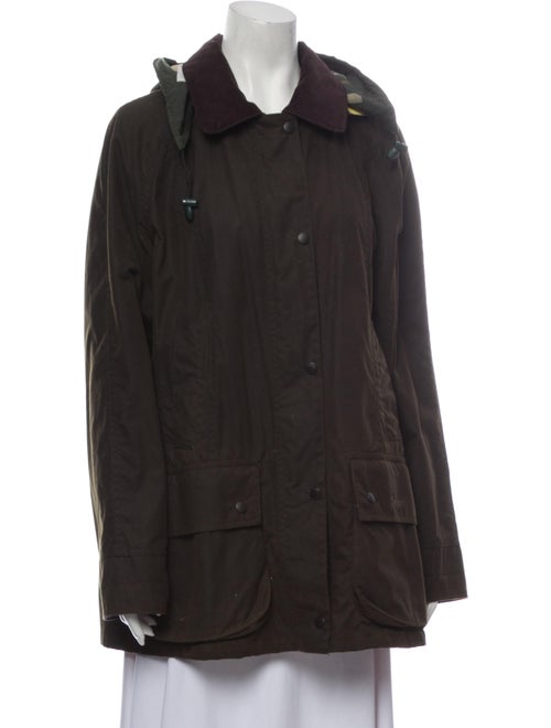 Barbour Jacket w/ Tags Green