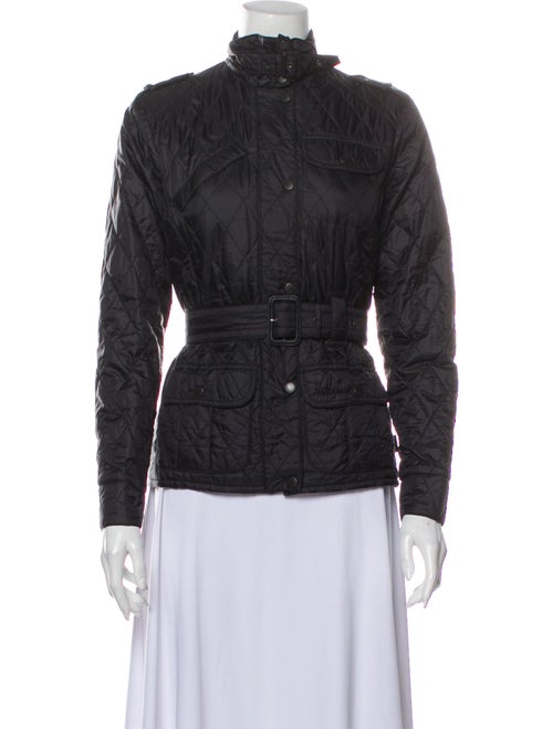 Barbour Utility Jacket Black