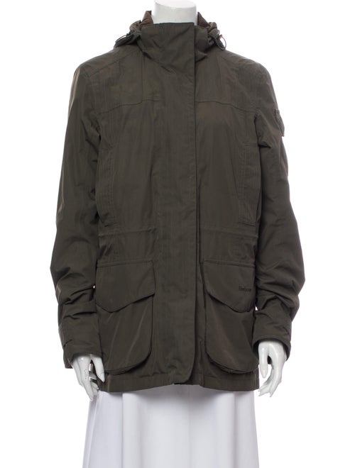 Barbour Utility Jacket Green