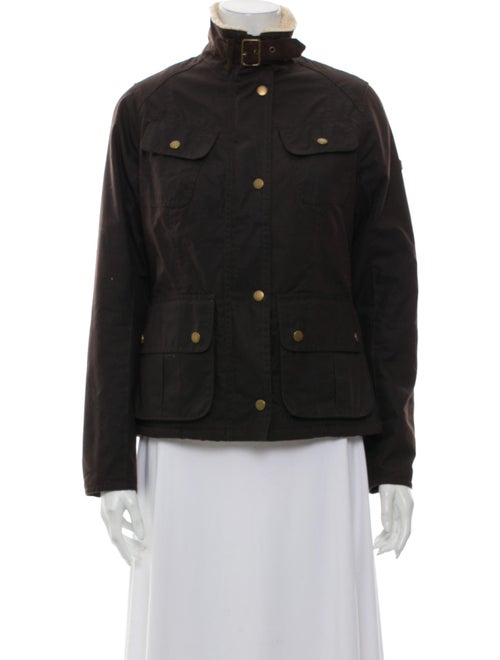 Barbour Utility Jacket Brown