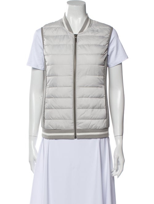 Barbour Vest Grey
