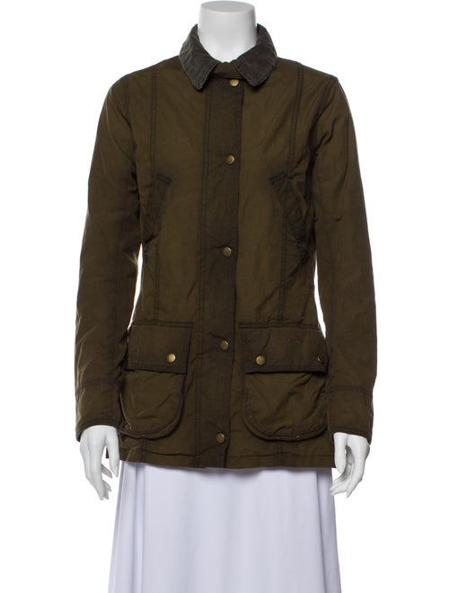 Barbour Utility Jacket Green