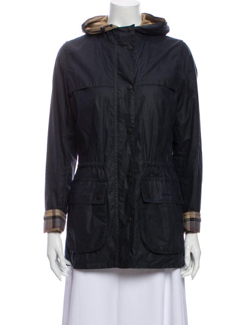 Barbour Utility Jacket Blue
