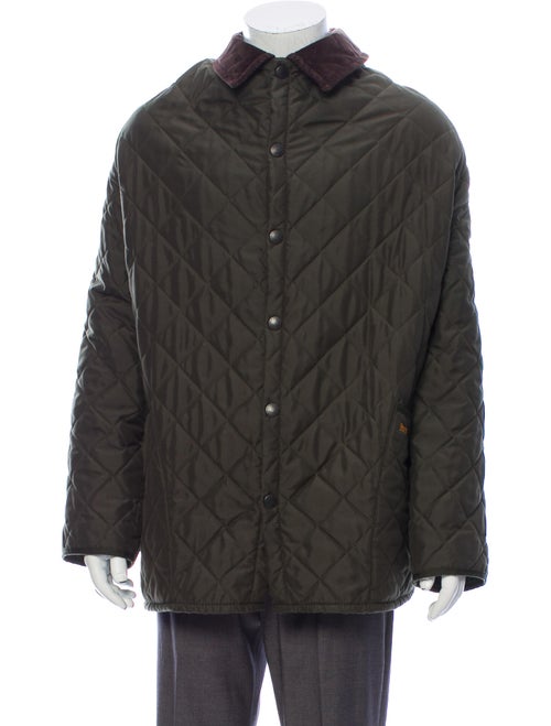 Barbour Jacket Green