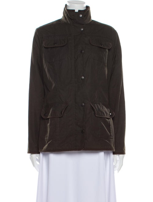 Barbour Utility Jacket Brown