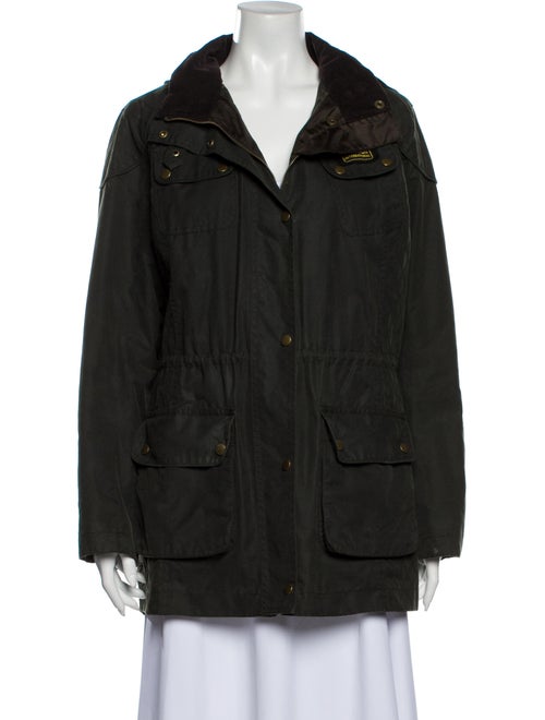 Barbour Coat Green