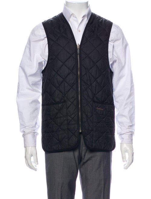 Barbour Quilted Vest Black