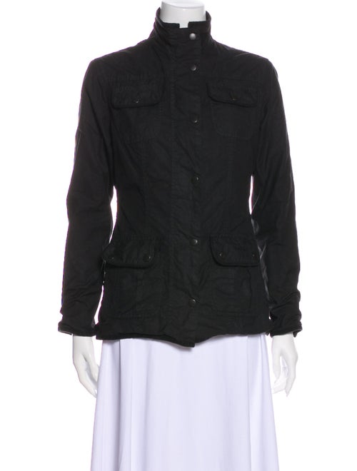 Barbour Jacket Black