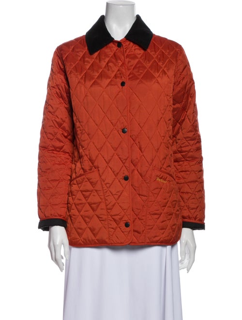 Barbour Jacket Orange