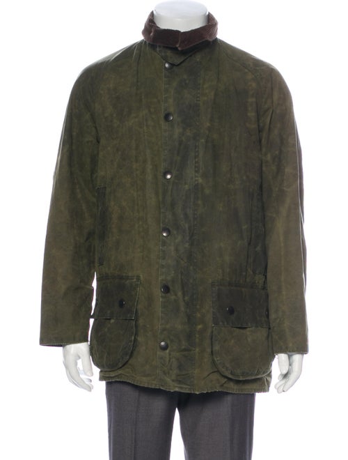 Barbour Coat Green