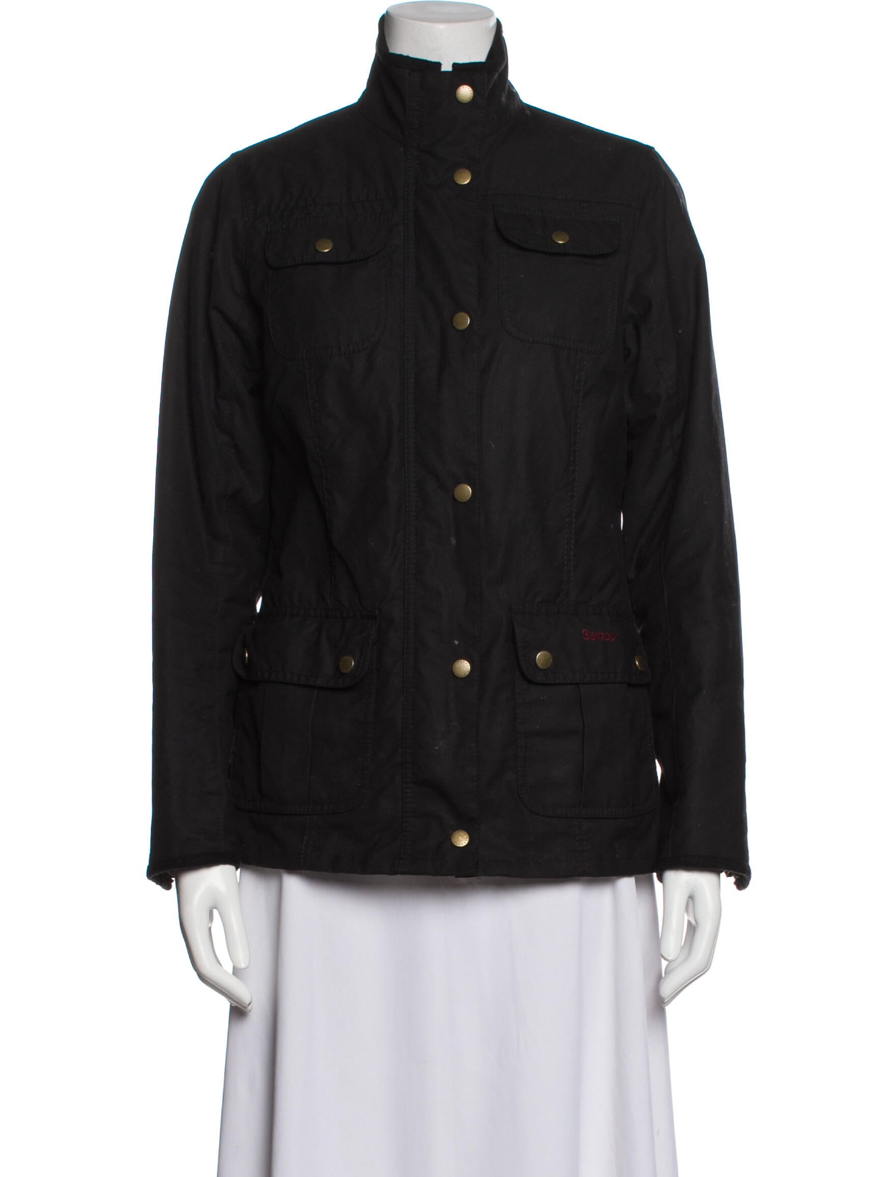 Barbour Denim Jacket Black Jackets, Clothing W2U31854 The RealReal