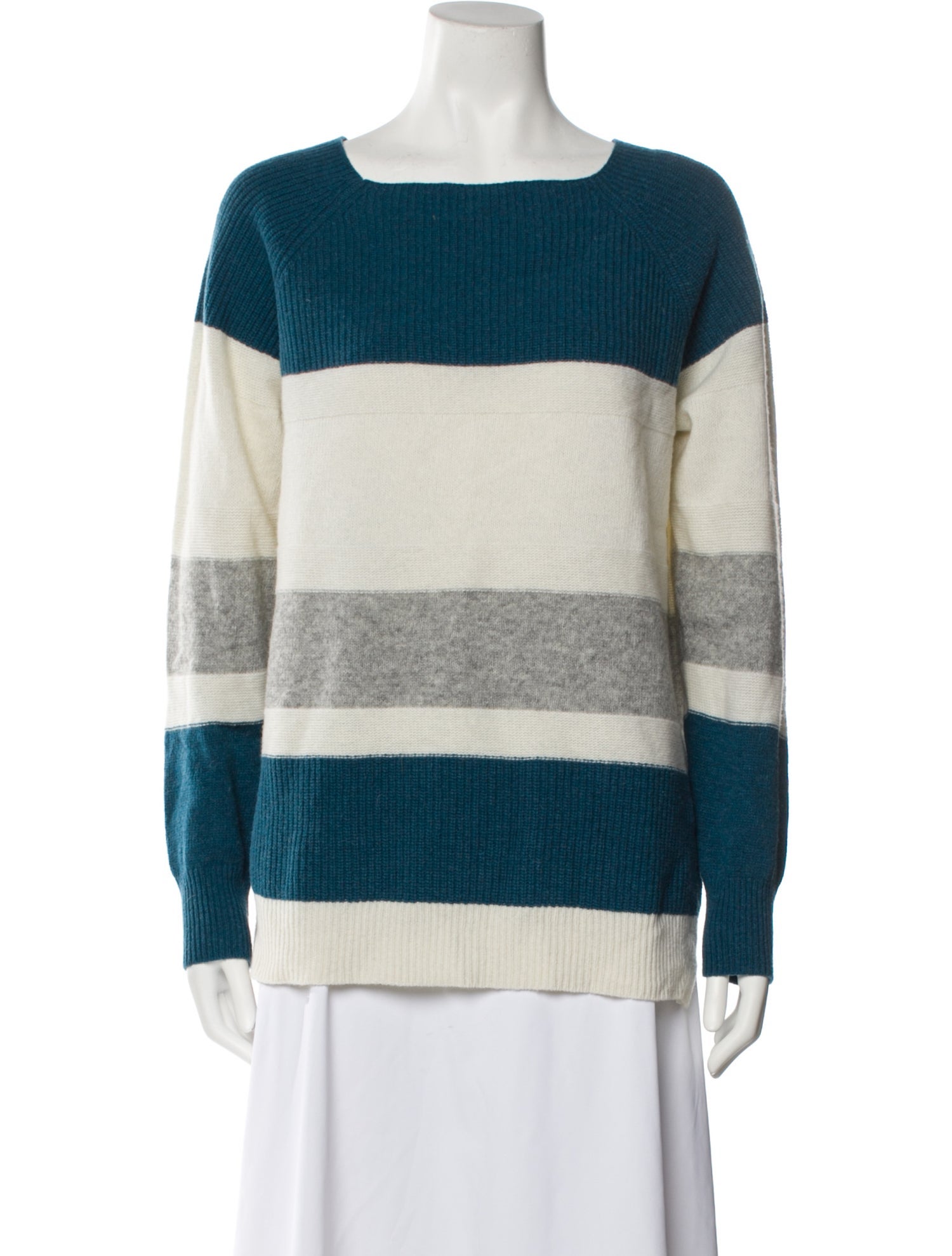 Barbour Wool Striped Sweater