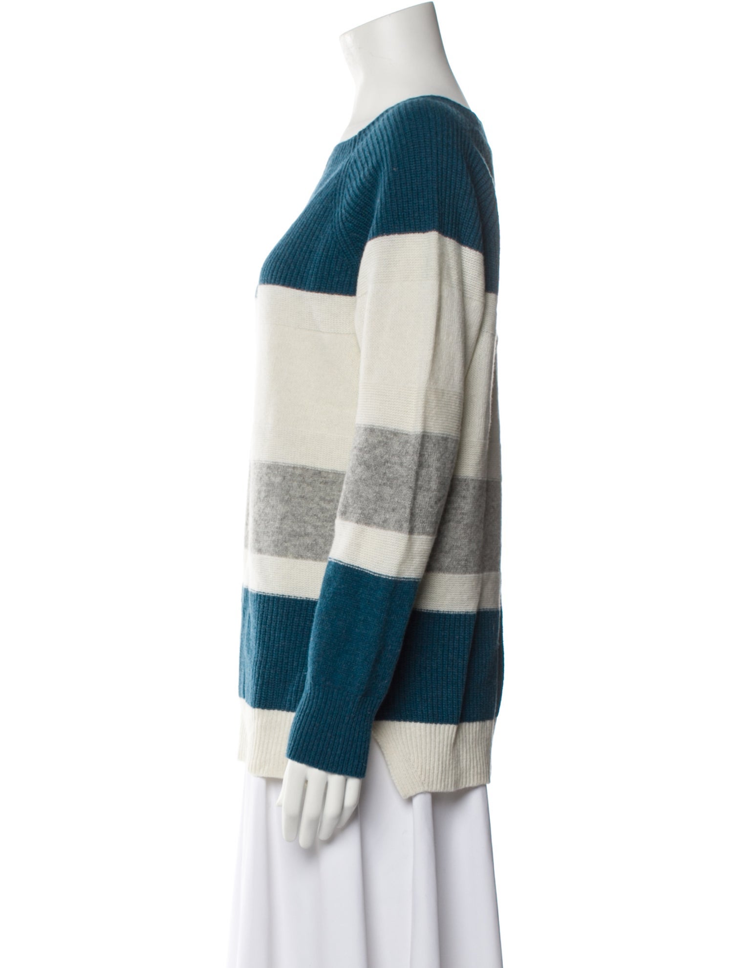 Barbour Wool Striped Sweater