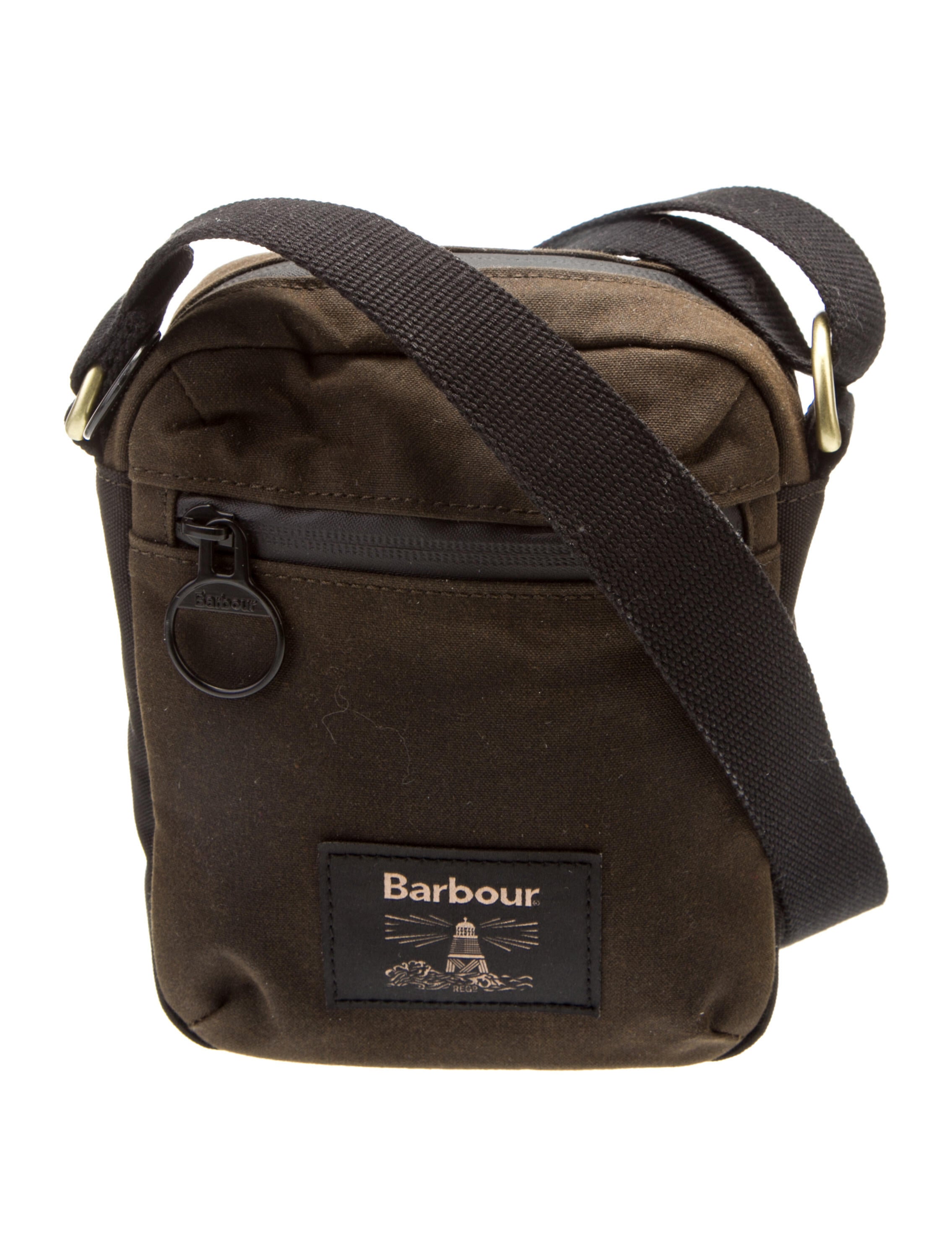 Barbour Nylon Messenger Bag